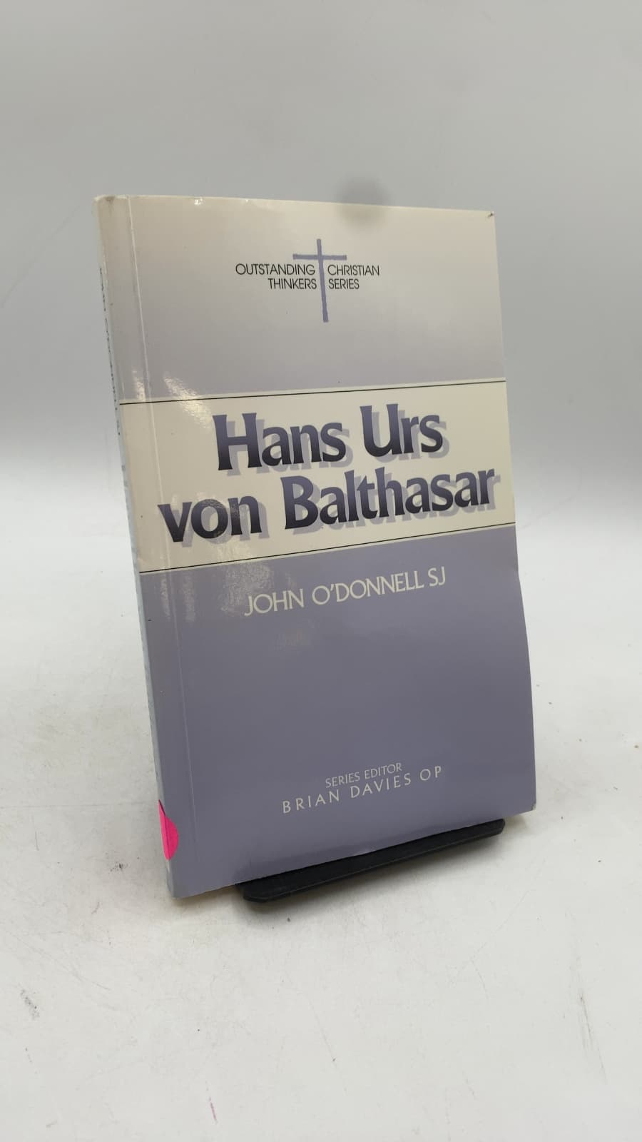 Hans Urs von Balthasar by John O'Donnell SJ - front cover