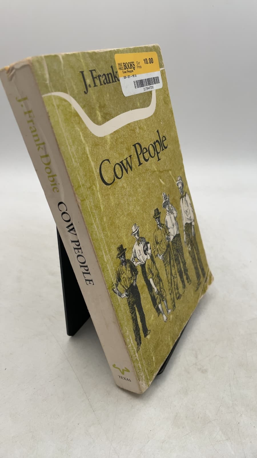 Cow People by J. Frank Dobie - front cover