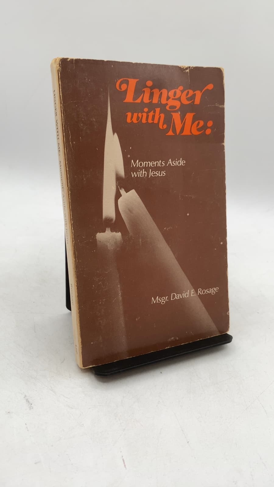 Linger with Me: Moments Aside with Jesus