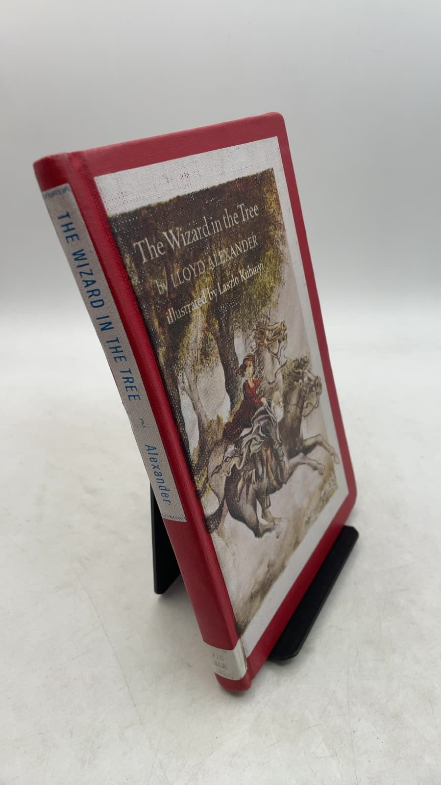 The Wizard in the Tree by Lloyd Alexander - front cover