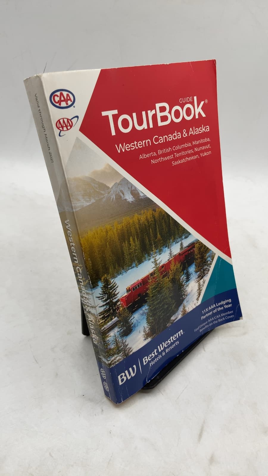 TourBook Guide: Western Canada & Alaska - front cover