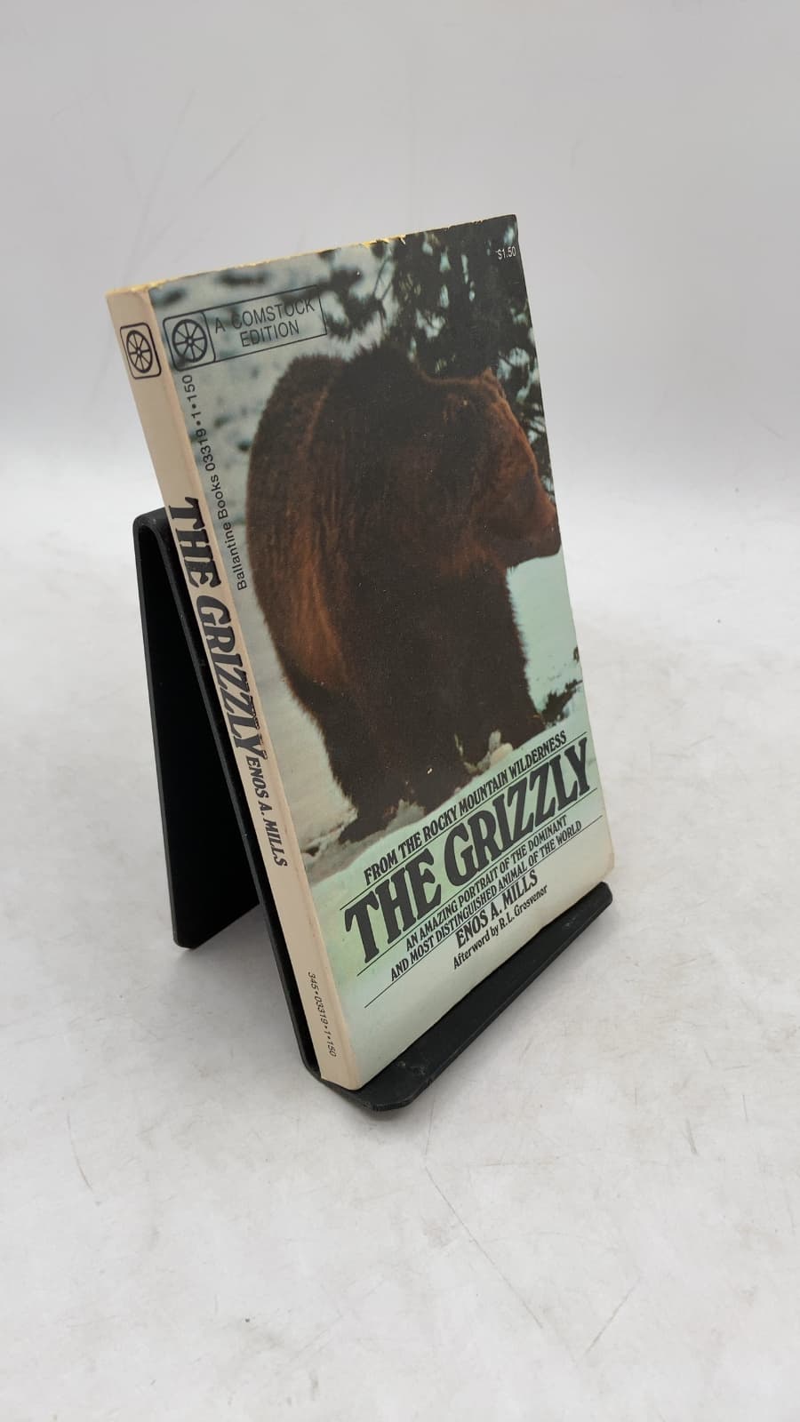 The Grizzly: Our Greatest Wild Animal