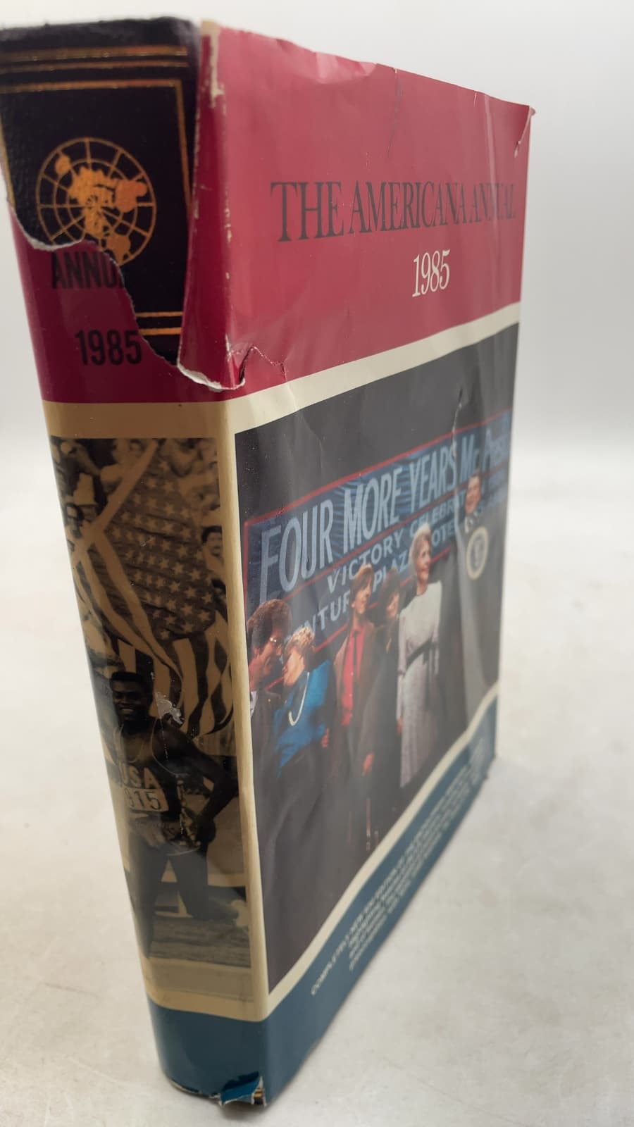 The Americana Annual 1985 - front cover