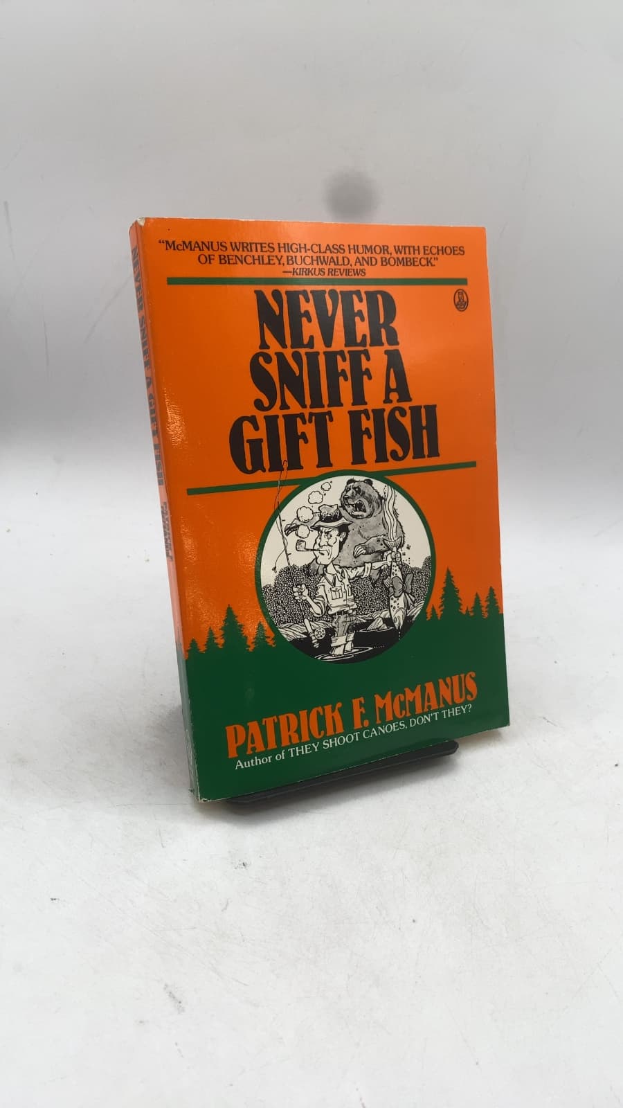 Never Sniff a Gift Fish