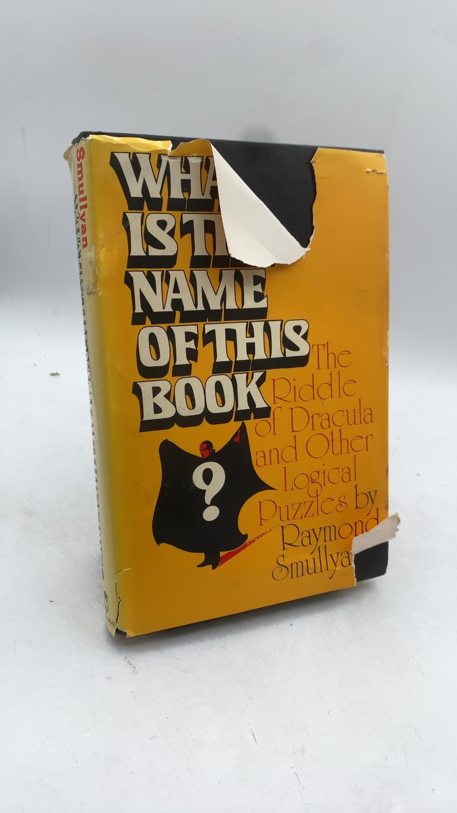 What Is the Name of This Book? The Riddle of Dracula and Other Logical Puzzles by Raymond M. Smullyan - front cover