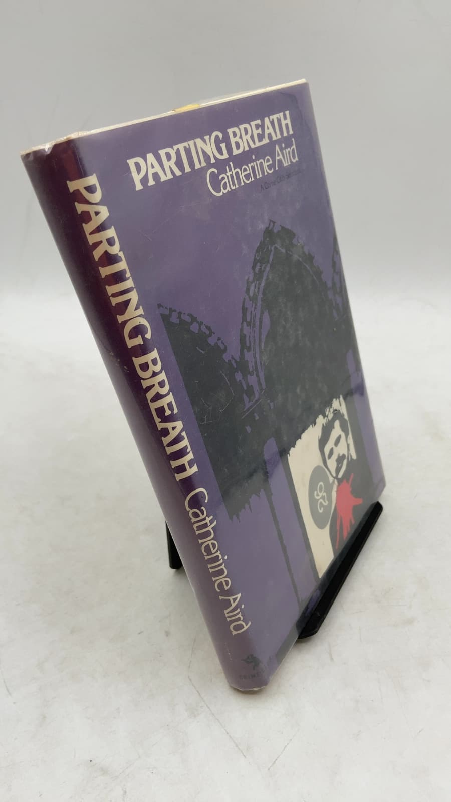 Parting Breath by Catherine Aird - front cover