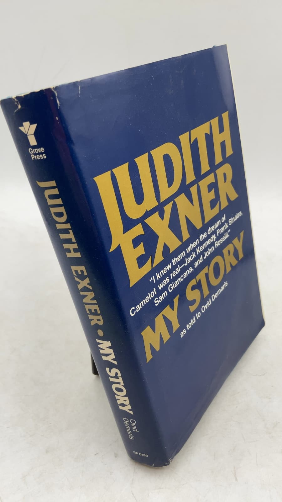 Judith Exner My Story by Judith Katherine Exner as told to Ovid Demaris - front cover