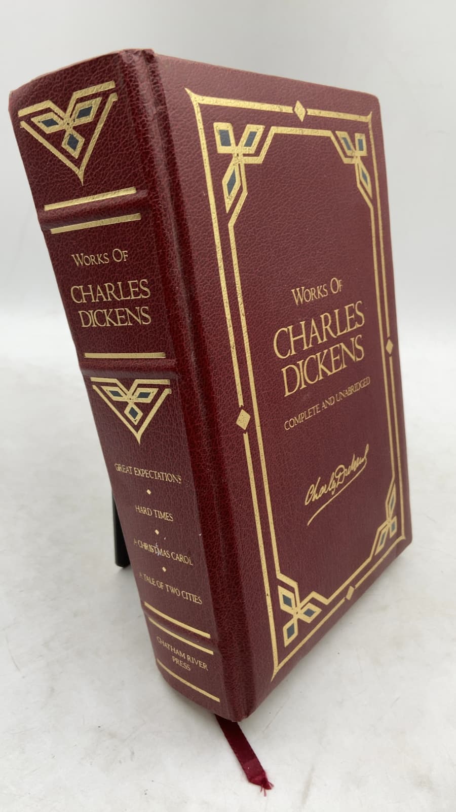 Works of Charles Dickens: Great Expectations, Hard Times, A Christmas Carol, A Tale of Two Cities