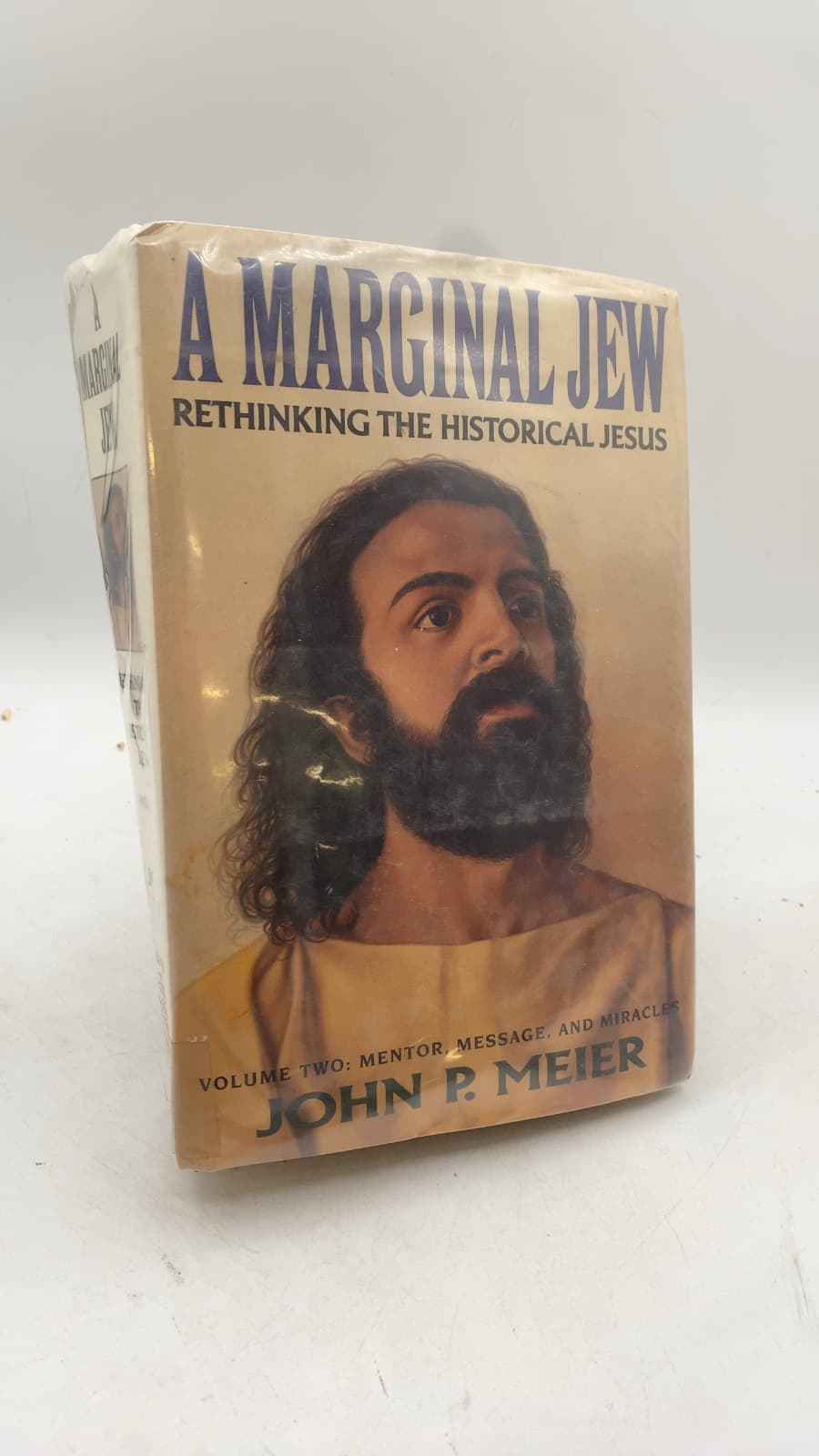 A Marginal Jew: Rethinking the Historical Jesus, Volume Two: Mentor, Message, and Miracles by John P. Meier - front cover
