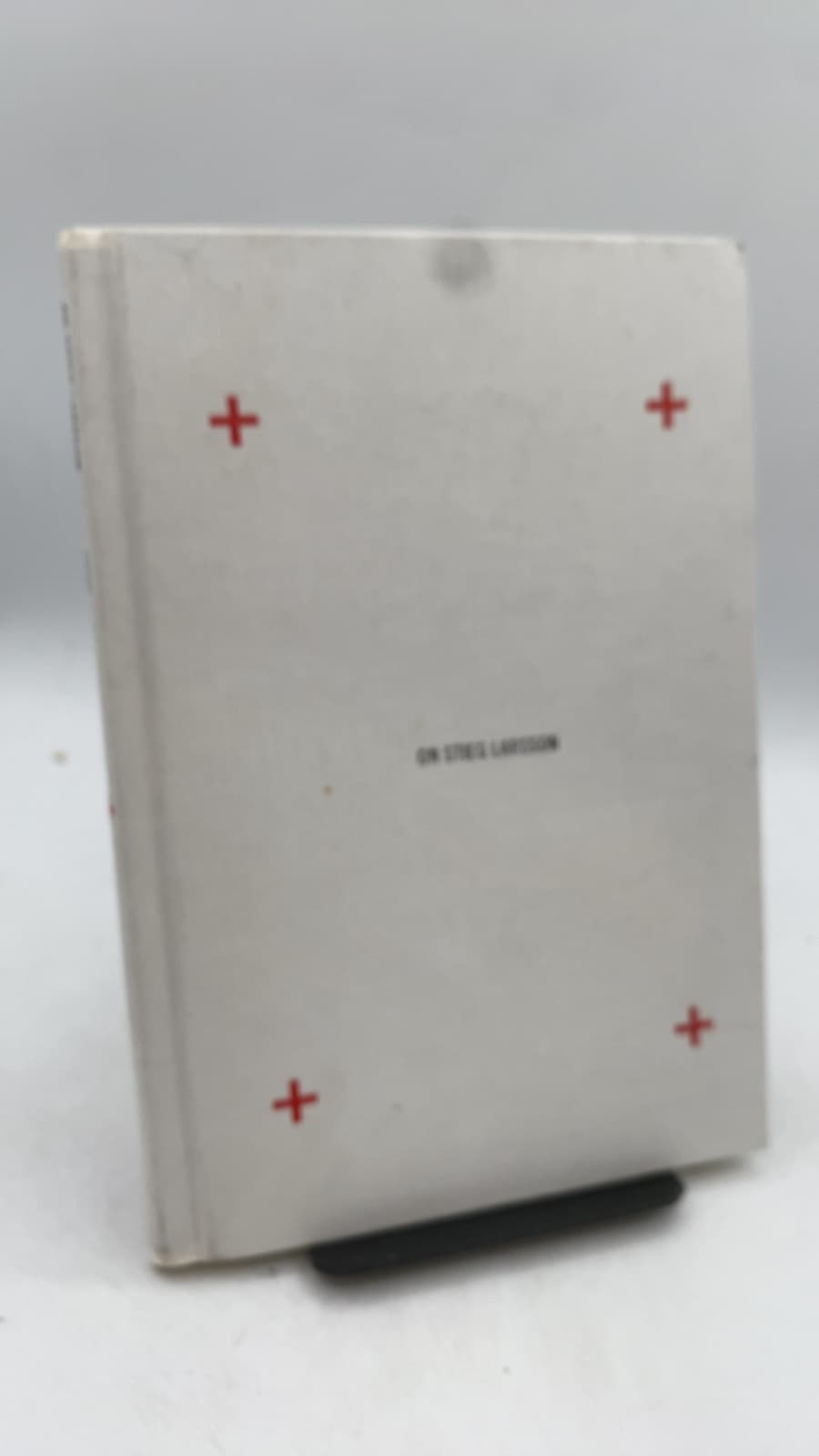 ON Stieg Larsson by Jonas Sundberg, Eva Gedin, John-Henri Holmberg, Svante Weyler - front cover