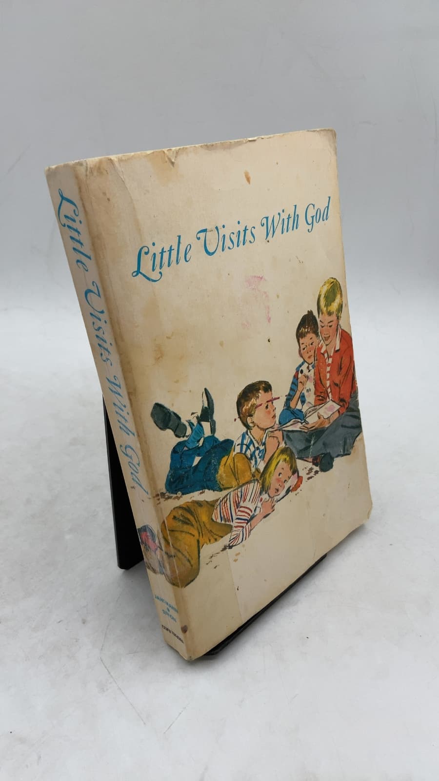 Little Visits With God by Allan Hart Jahsmann and Martin P. Simon - front cover
