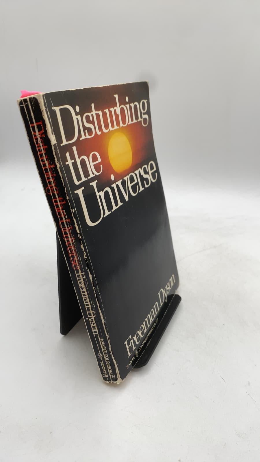 Disturbing the Universe by Freeman Dyson - front cover