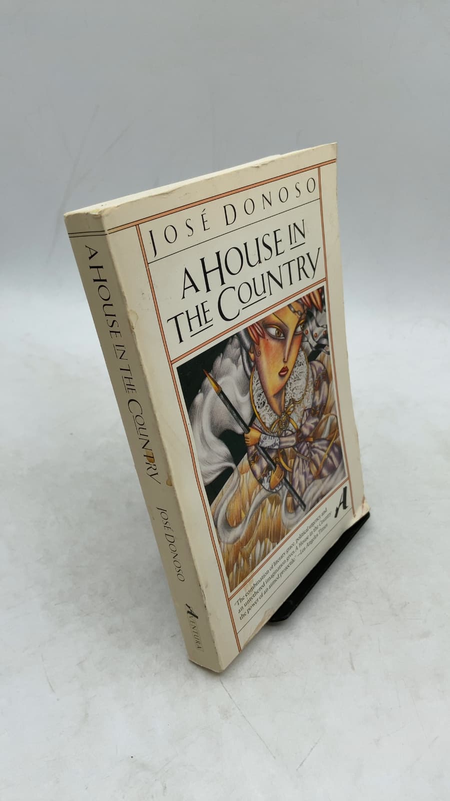 A House in the Country by José Donoso - front cover