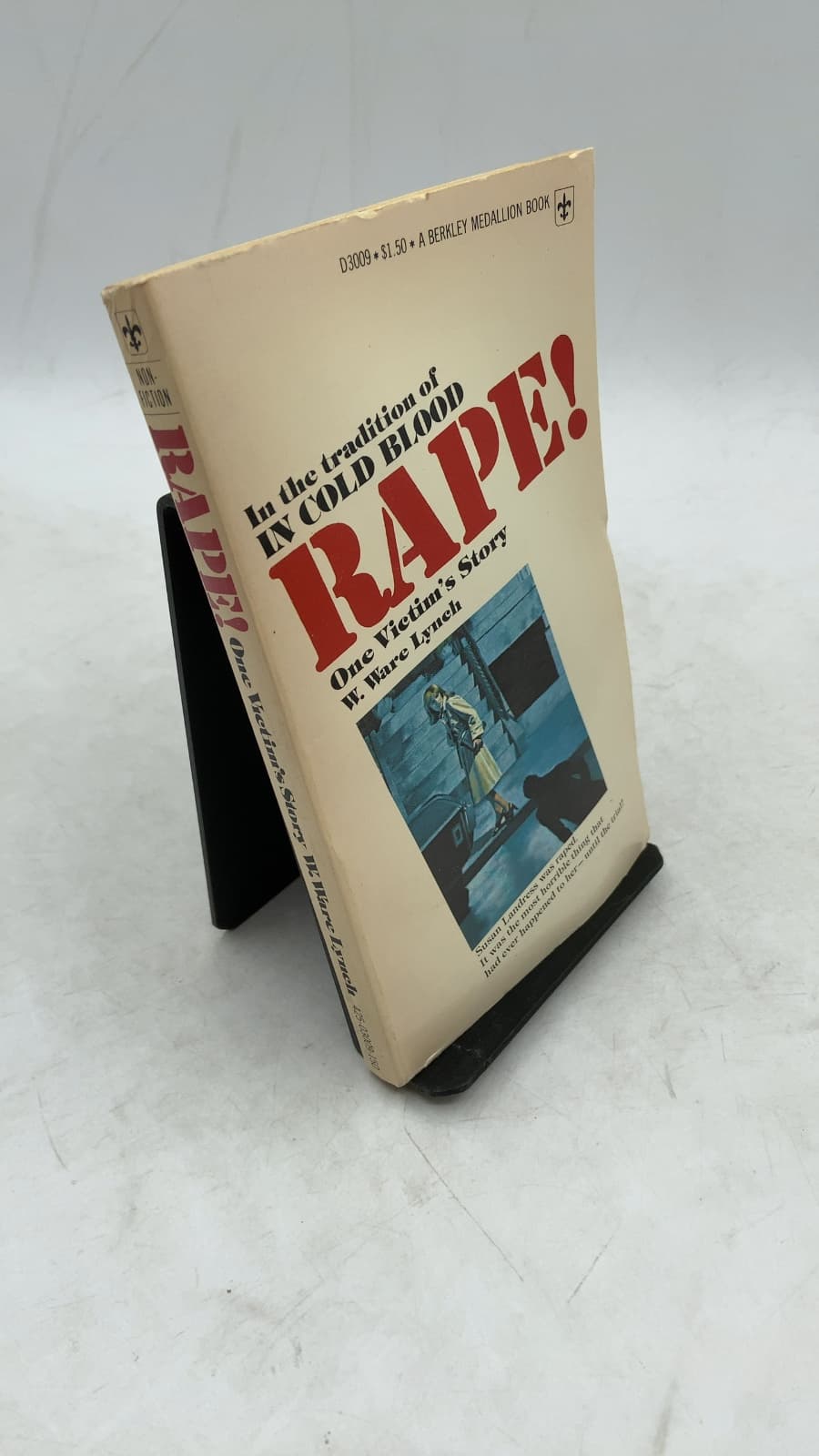 RAPE! One Victim's Story by W. Ware Lynch - front cover