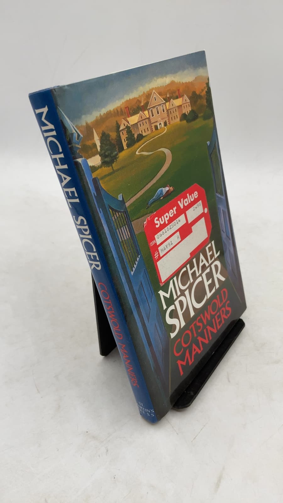 Cotswold Manners: An English Countryside Mystery by Michael Spicer - front cover