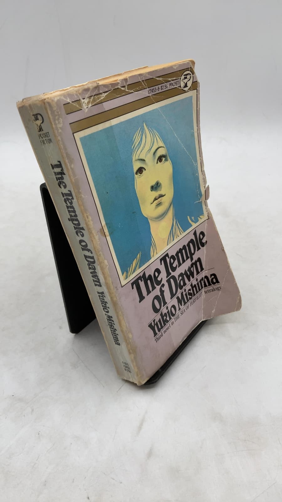 The Temple of Dawn by Yukio Mishima - front cover