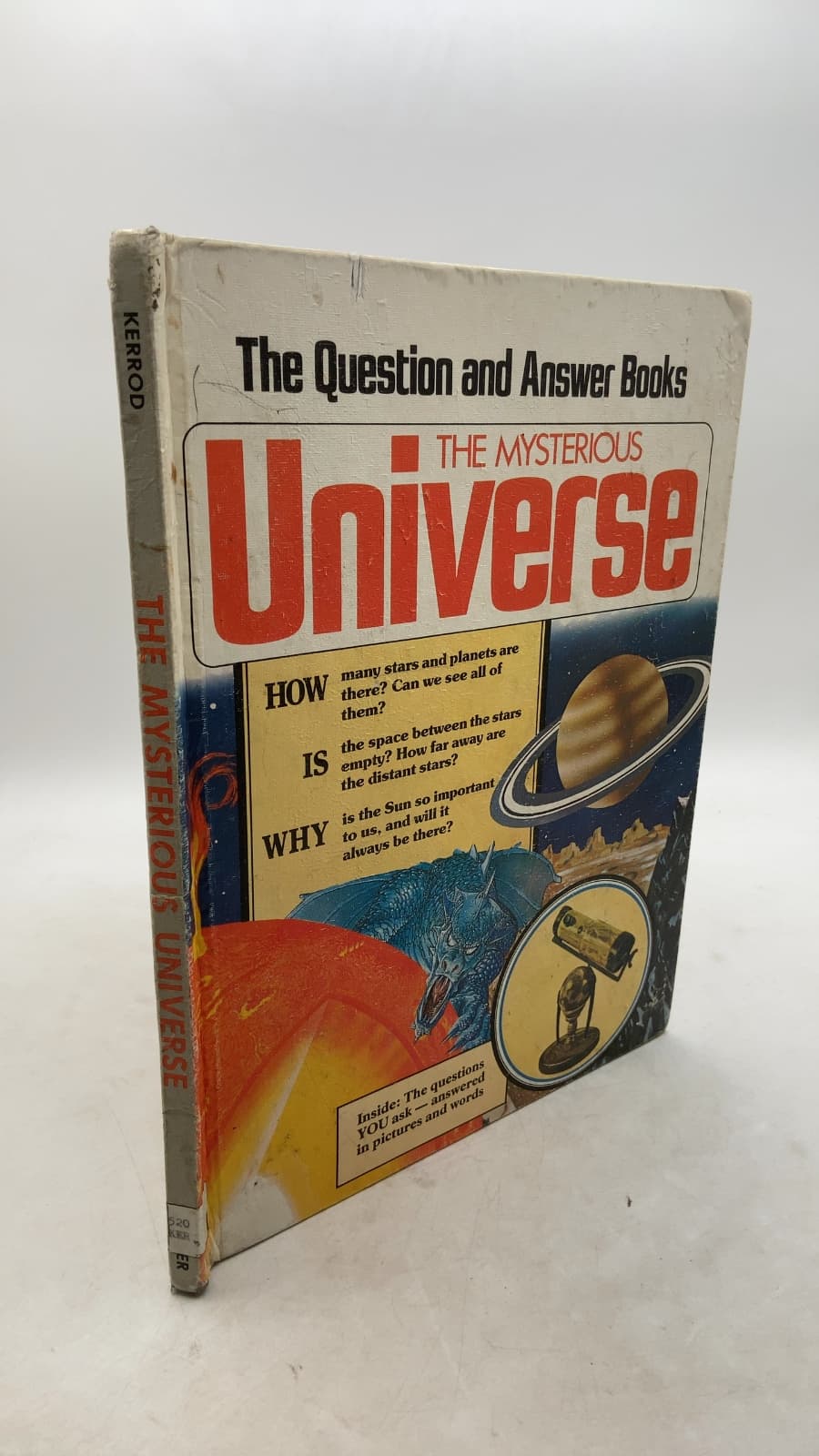 The Mysterious Universe by Robin Kerrod - front cover
