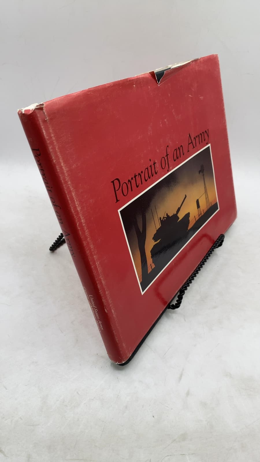 Portrait of an Army by Gordon R. Sullivan (Editor), Marylou Gjernes (Art Editor) - front cover