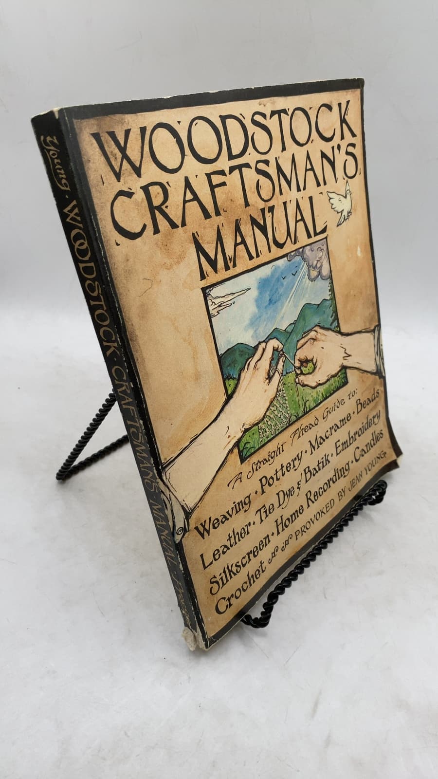Woodstock Craftsman's Manual by Jean Young - front cover