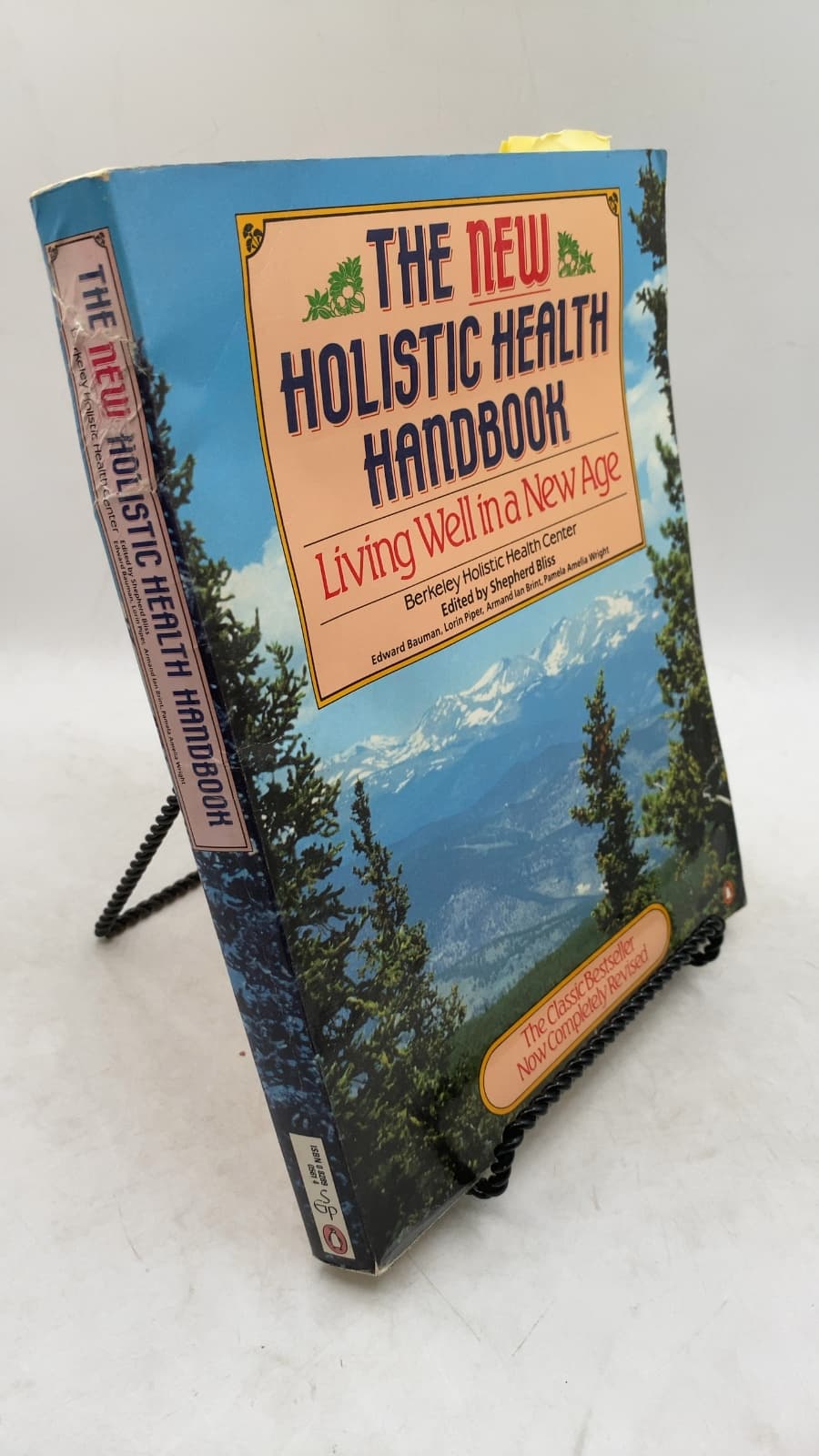 The New Holistic Health Handbook: Living Well in a New Age