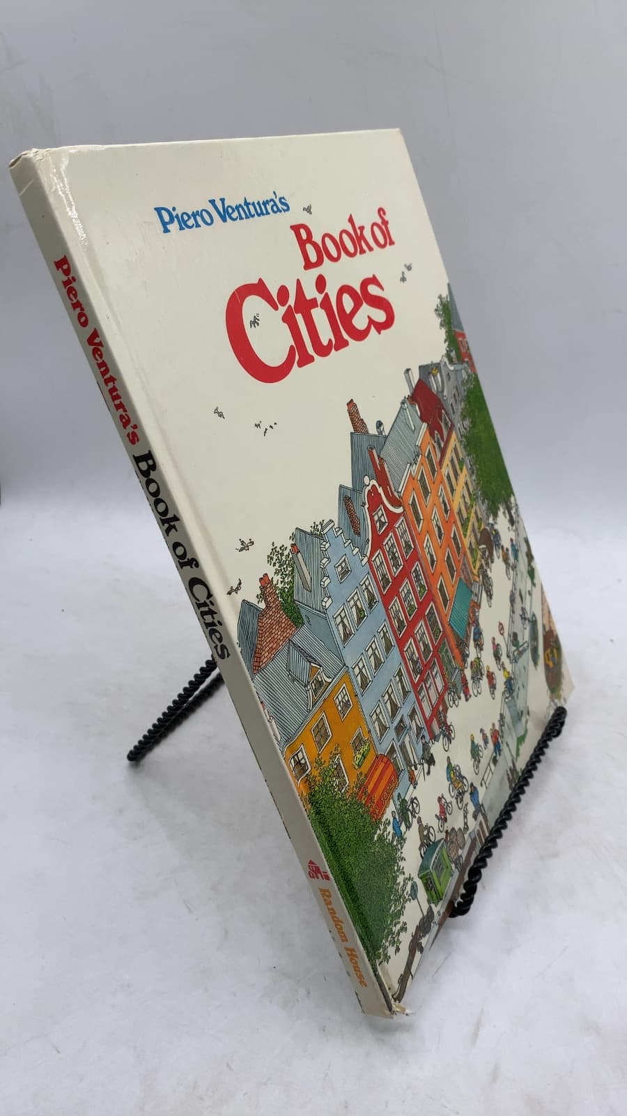 Piero Ventura's Book of Cities by Piero Ventura - front cover