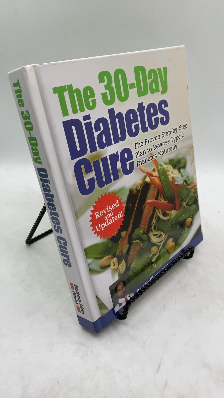 The 30-Day Diabetes Cure: The Proven Step-by-Step Plan to Reverse Type 2 Diabetes Naturally