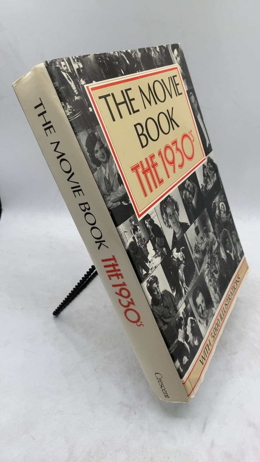 The Movie Book: The 1930's by Alfred Brockman - front cover