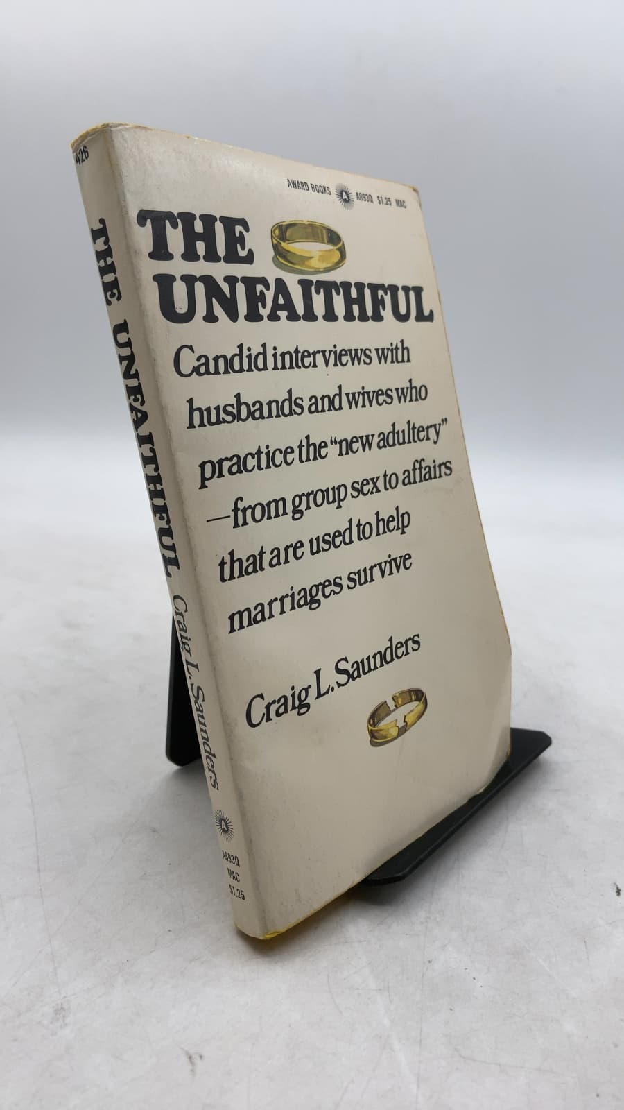 THE Unfaithful by Craig L. Saunders - front cover