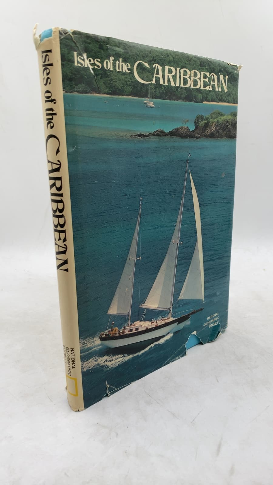 Isles of the Caribbean by Tor Eigeland, Mary Ann Harrell, Christine Eckstrom Lee, Charles McCarry, Bart McDowell - front cover