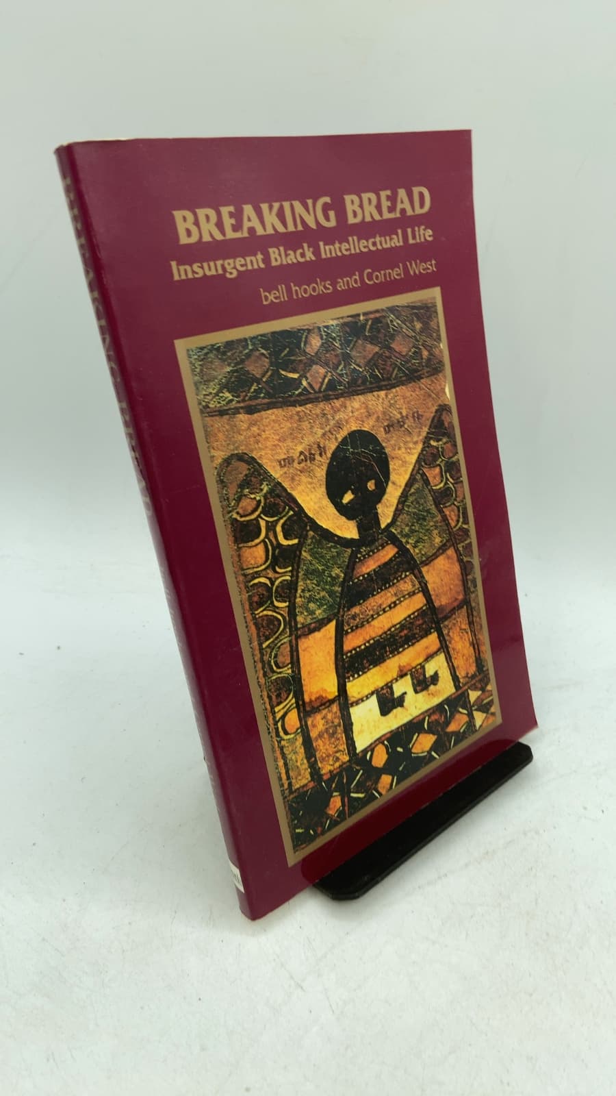 Breaking Bread: Insurgent Black Intellectual Life by bell hooks and Cornel West - front cover