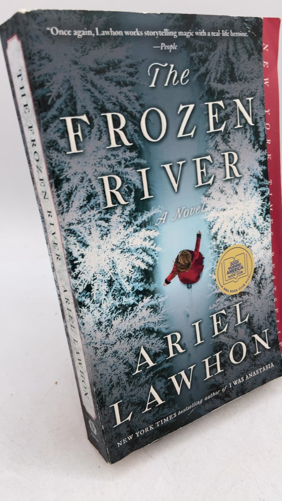 The Frozen River by Ariel Lawhon - front cover