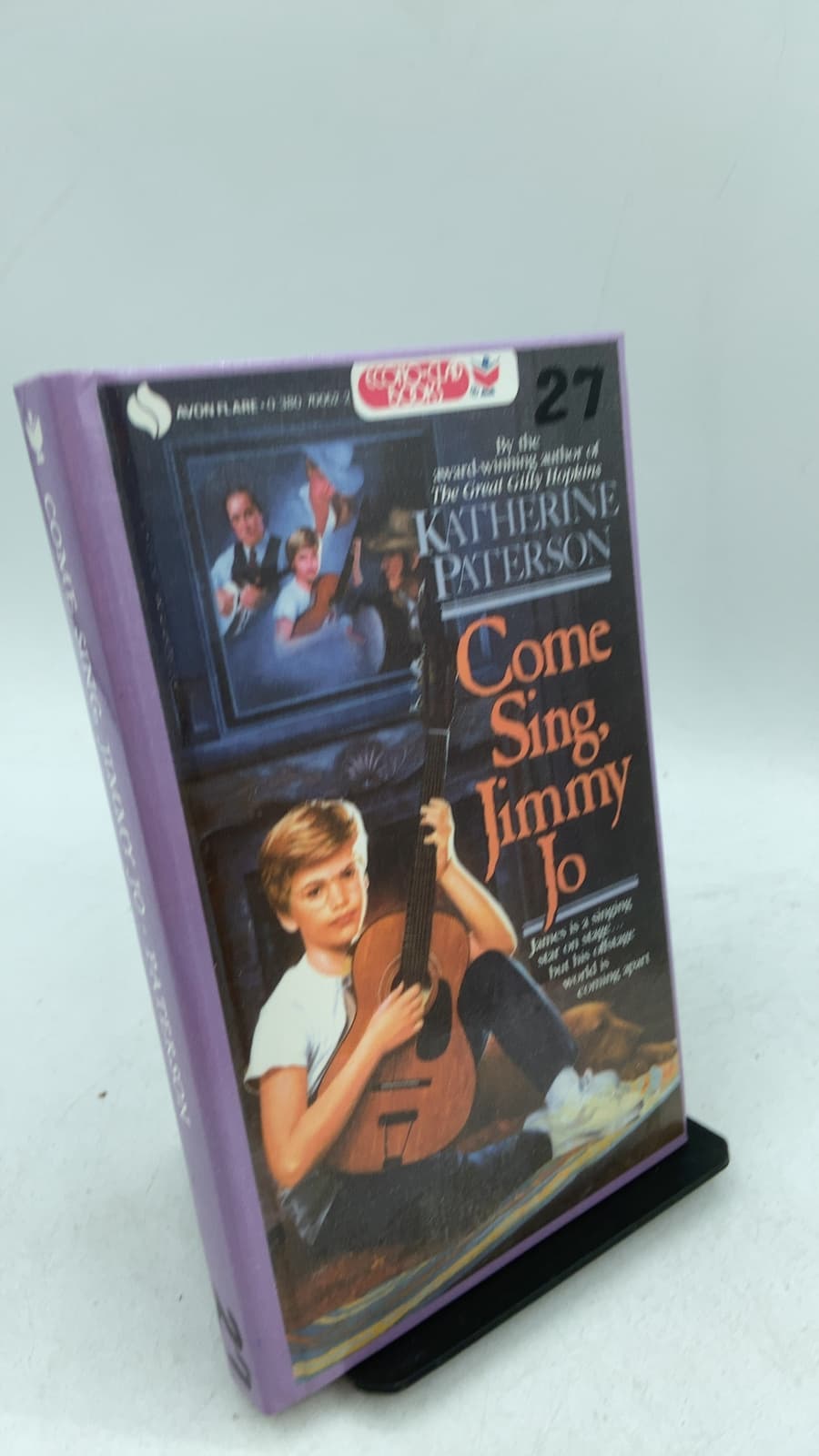 Come Sing, Jimmy Jo by Katherine Paterson - front cover
