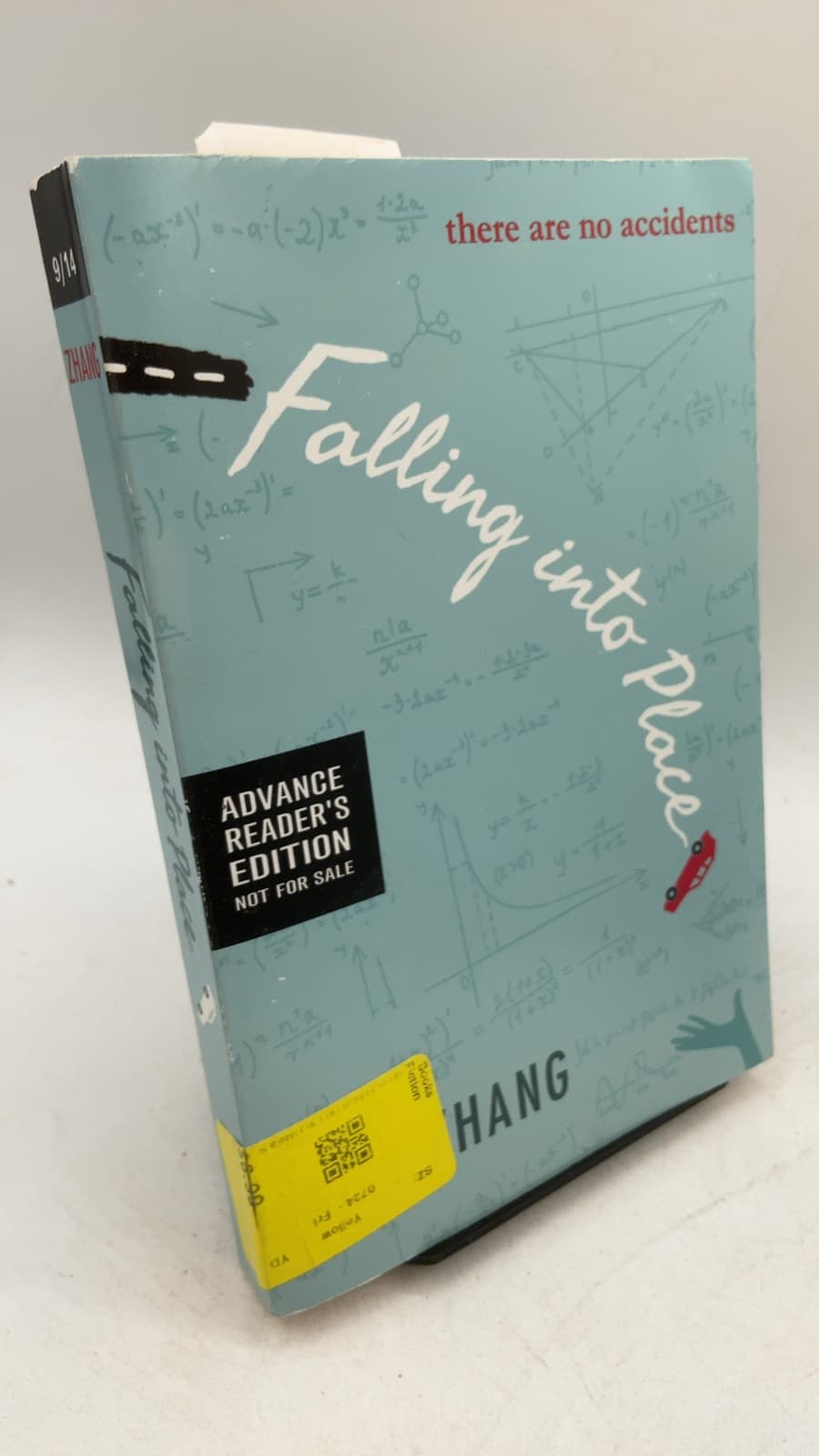 Falling Into Place by Amy Zhang - front cover