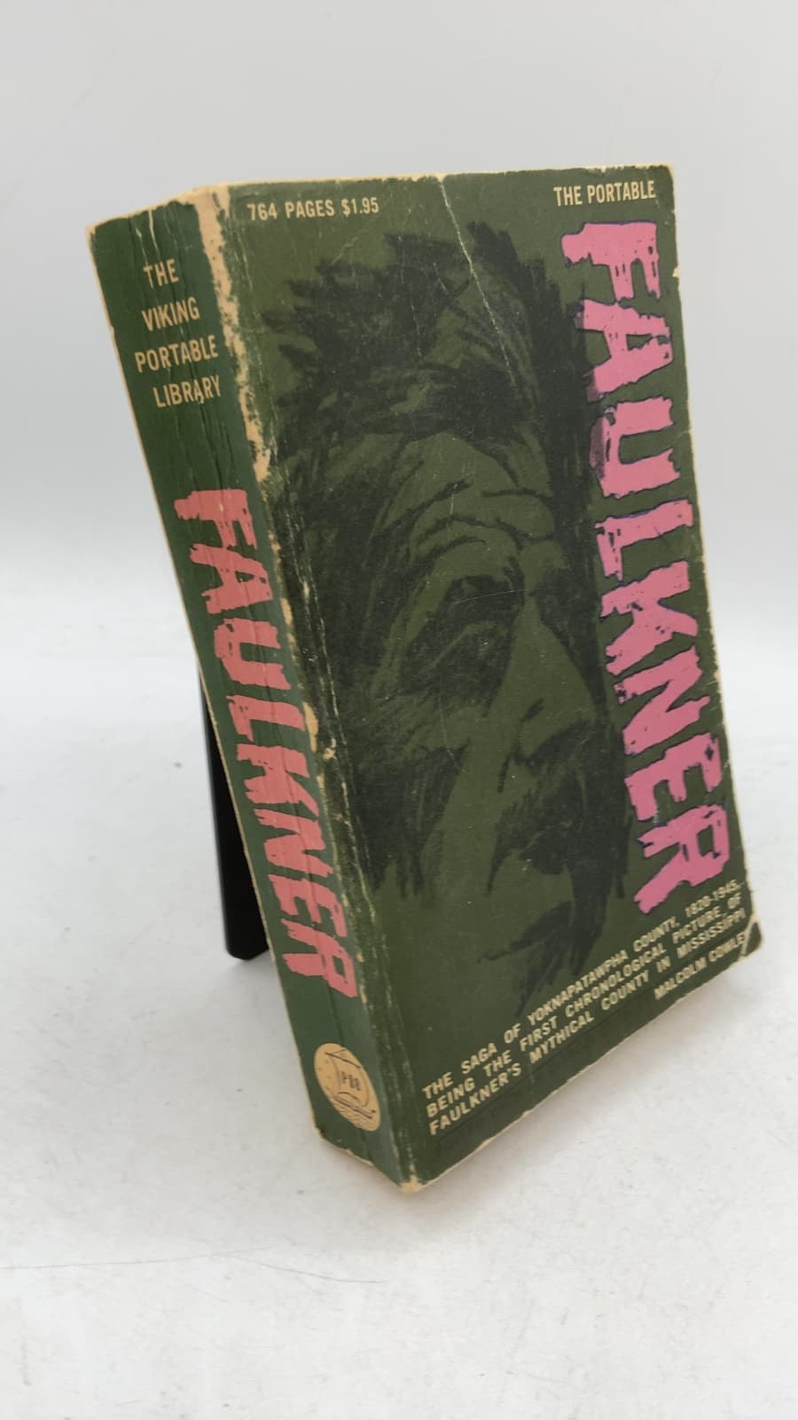 The Portable Faulkner by William Faulkner - front cover