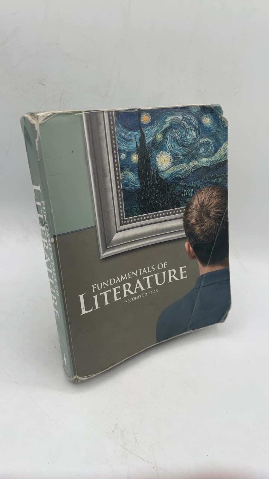 Fundamentals of Literature by Donnalynn Hess, June Cates - front cover