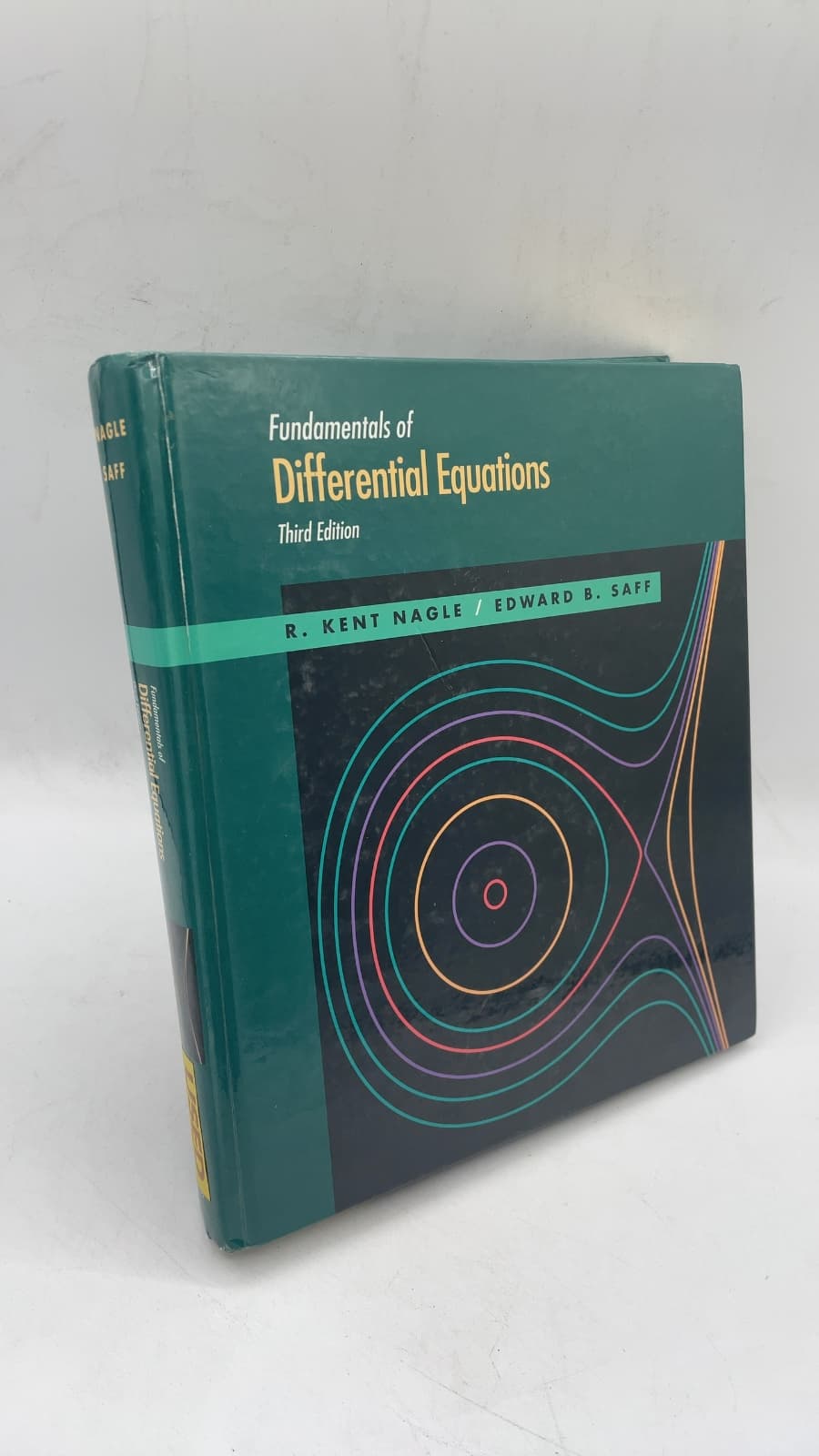 Fundamentals of Differential Equations by R. Kent Nagle, Edward B. Saff - front cover