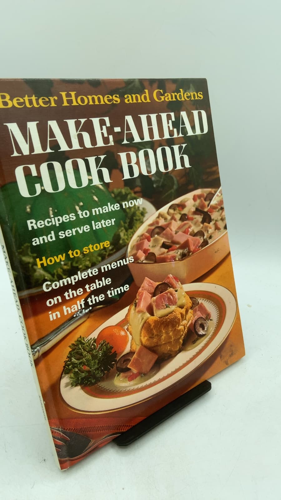 Better Homes and Gardens Make-Ahead Cook Book