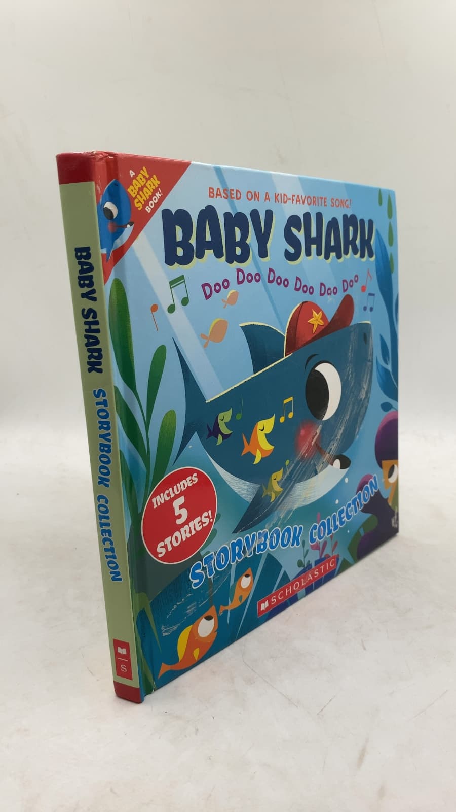 Baby Shark Storybook Collection by John John Bajet (Illustrator) - front cover