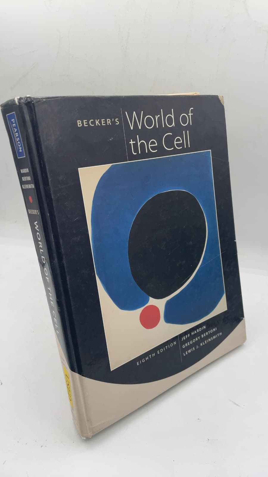 Becker's World of the Cell by Jeff Hardin, Gregory Bertoni, Lewis J. Kleinsmith - front cover