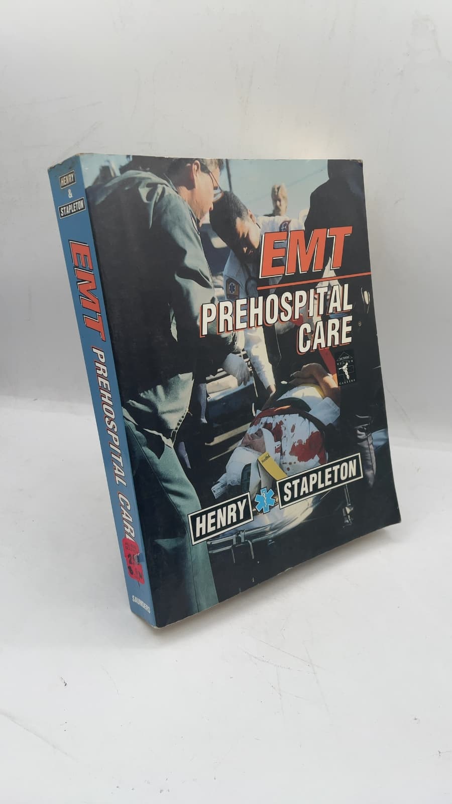 EMT Prehospital Care by Mark C. Henry, MD & Edward R. Stapleton, EMT-P - front cover