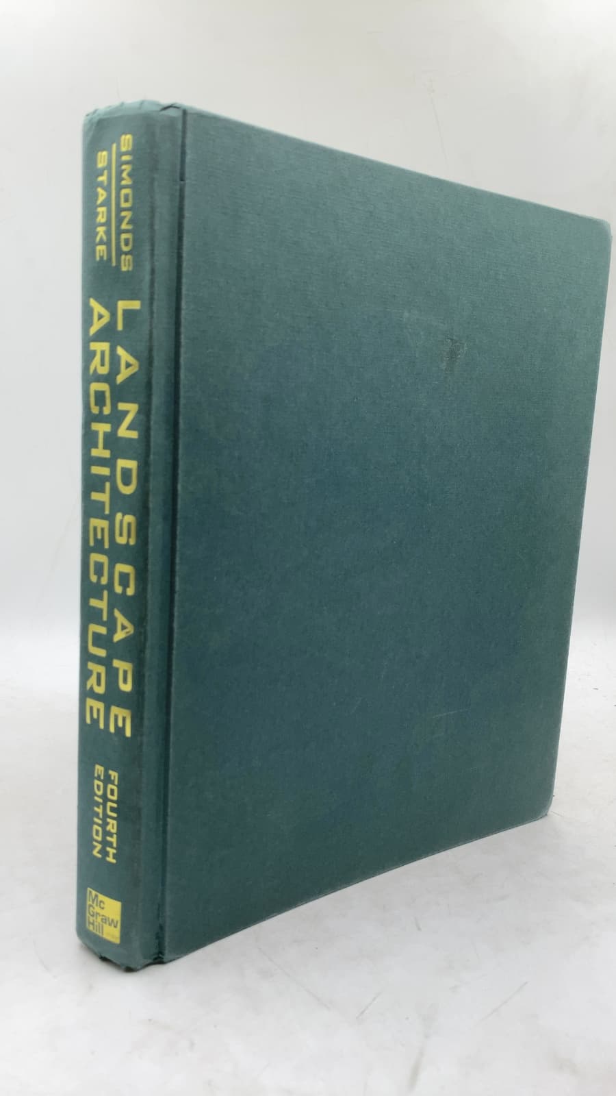 Landscape Architecture: A Manual of Environmental Planning and Design by John Ormsbee Simonds, Barry W. Starke - front cover