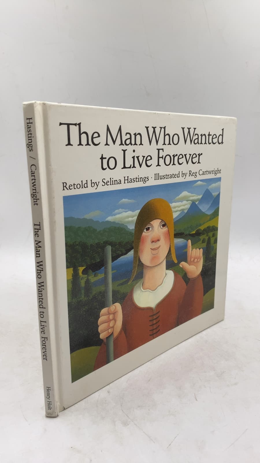 The Man Who Wanted to Live Forever