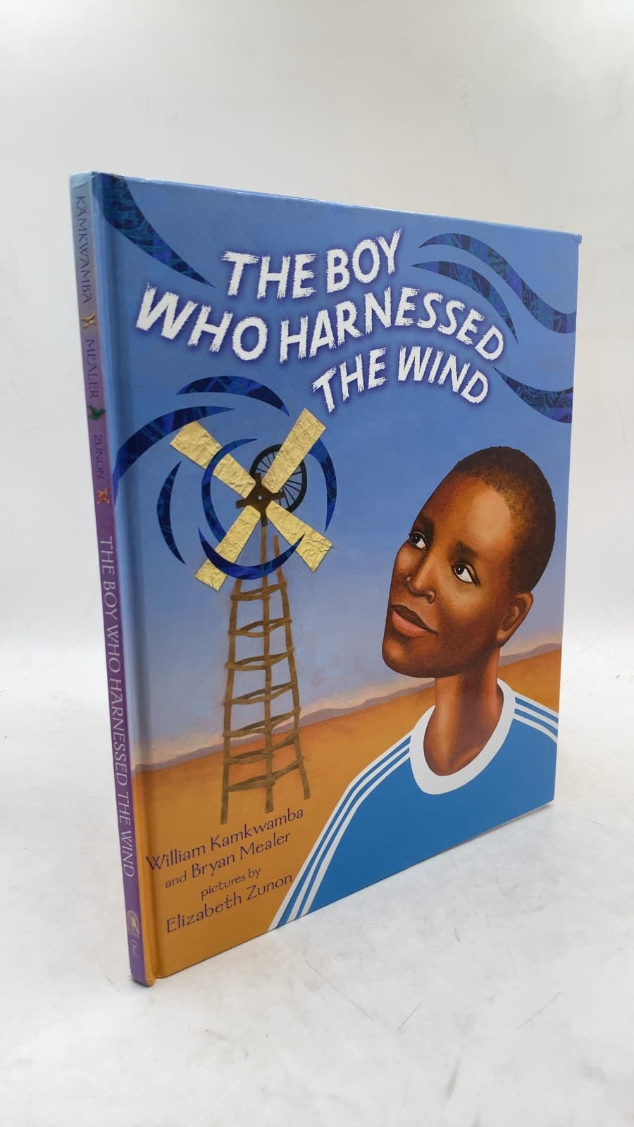 THE BOY WHO Harnessed THE Wind by William Kamkwamba and Bryan Mealer - front cover