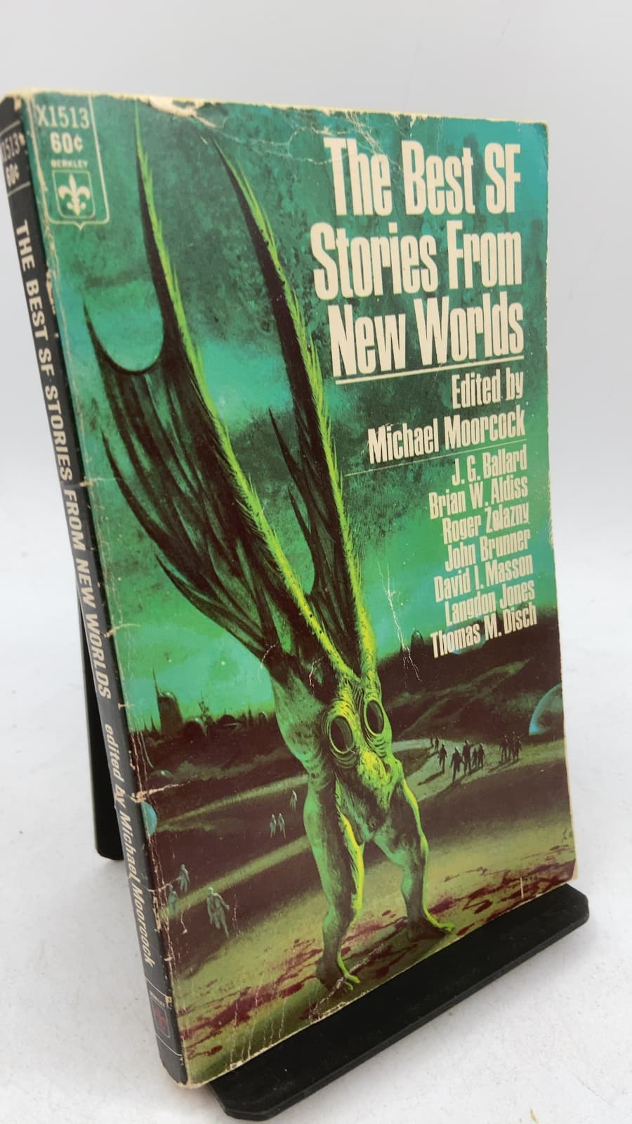 The Best SF Stories From New Worlds