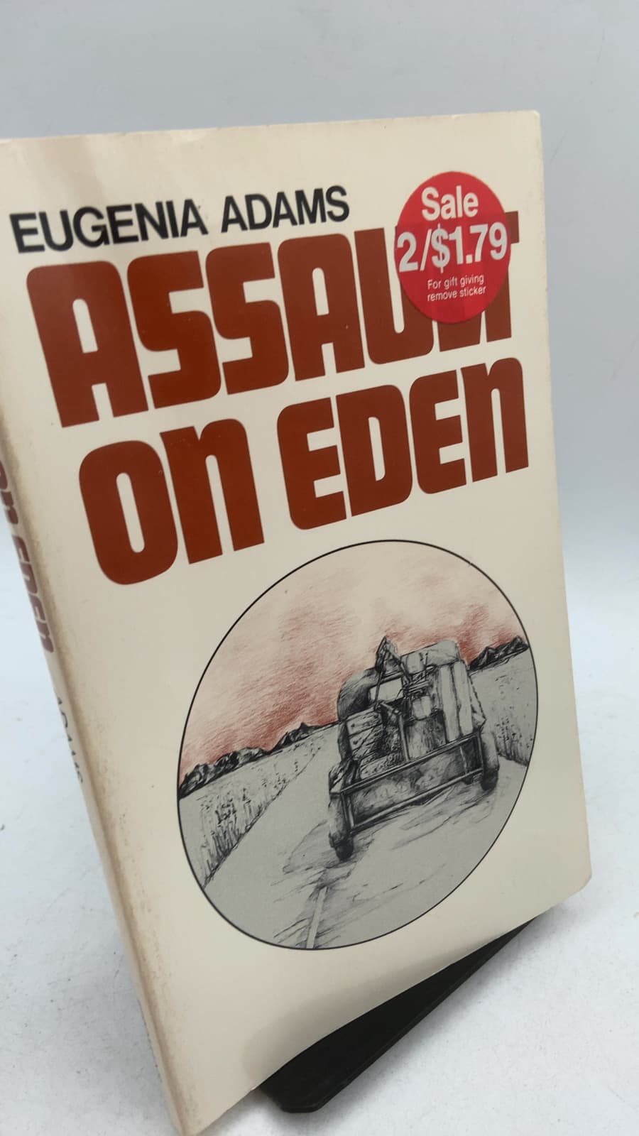 Assault on Eden by Eugenia Adams - front cover