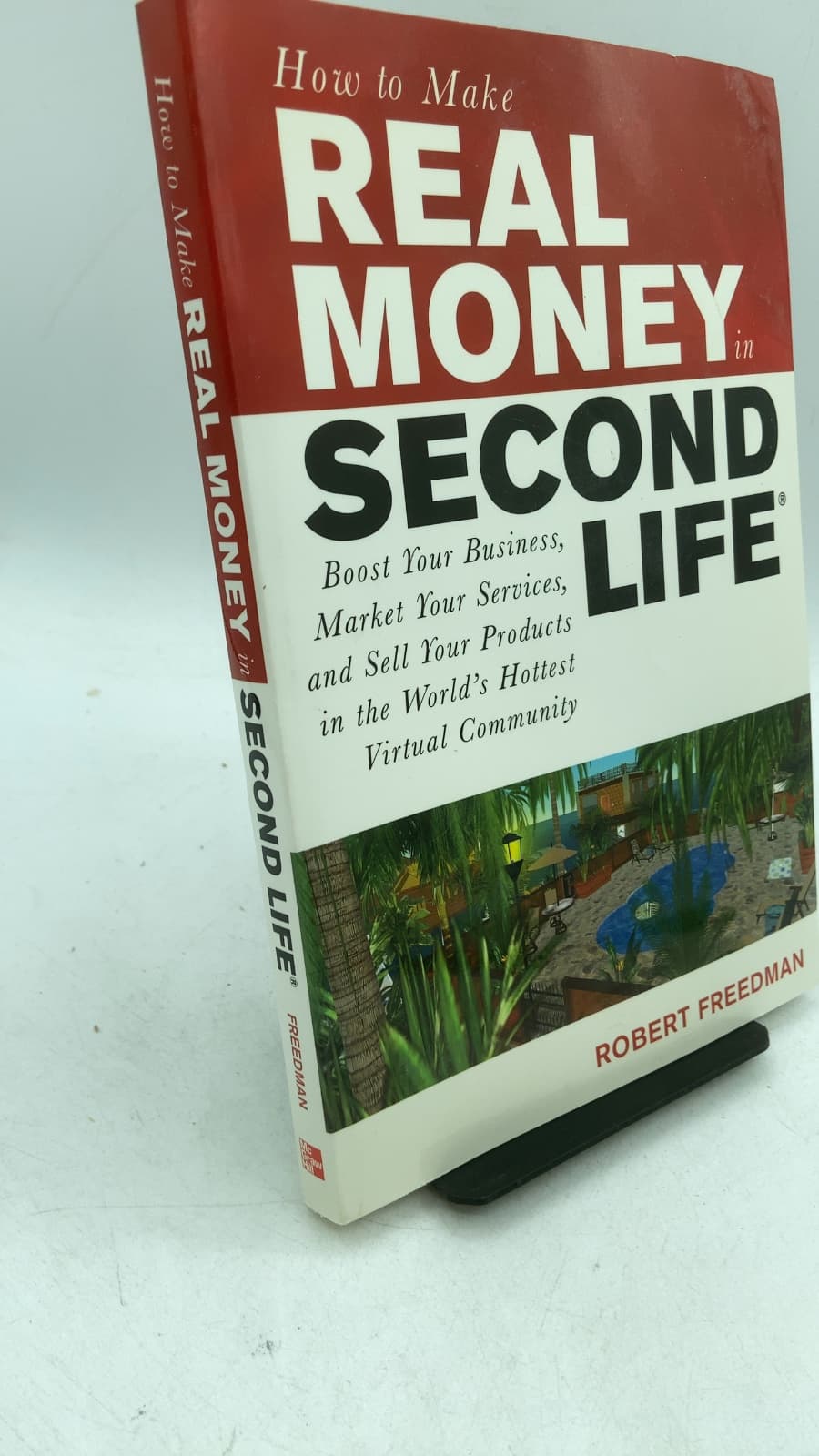 How to Make Real Money in Second Life