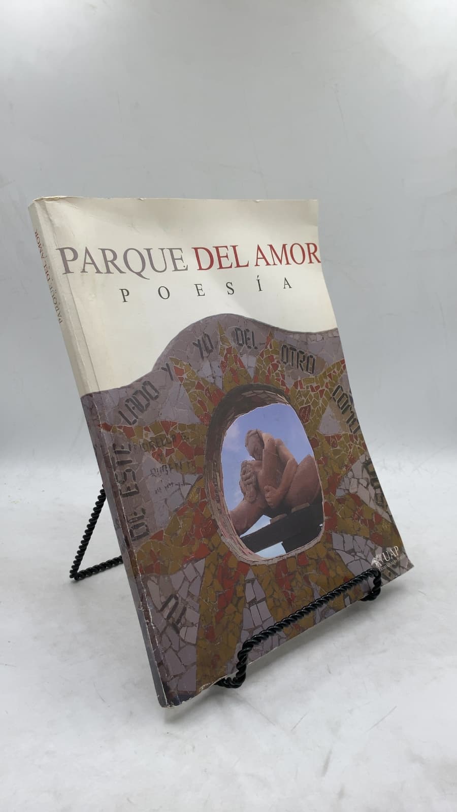 Parque del Amor: Poesía by Arturo Corcuera, Luis La hoz - front cover