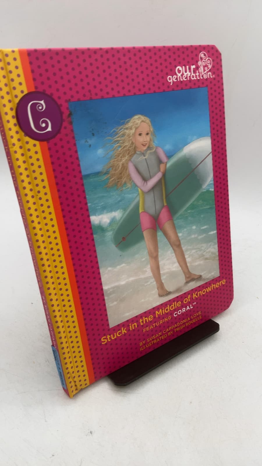 Stuck in the Middle of Knowhere by Susan Cappadonia Love - front cover