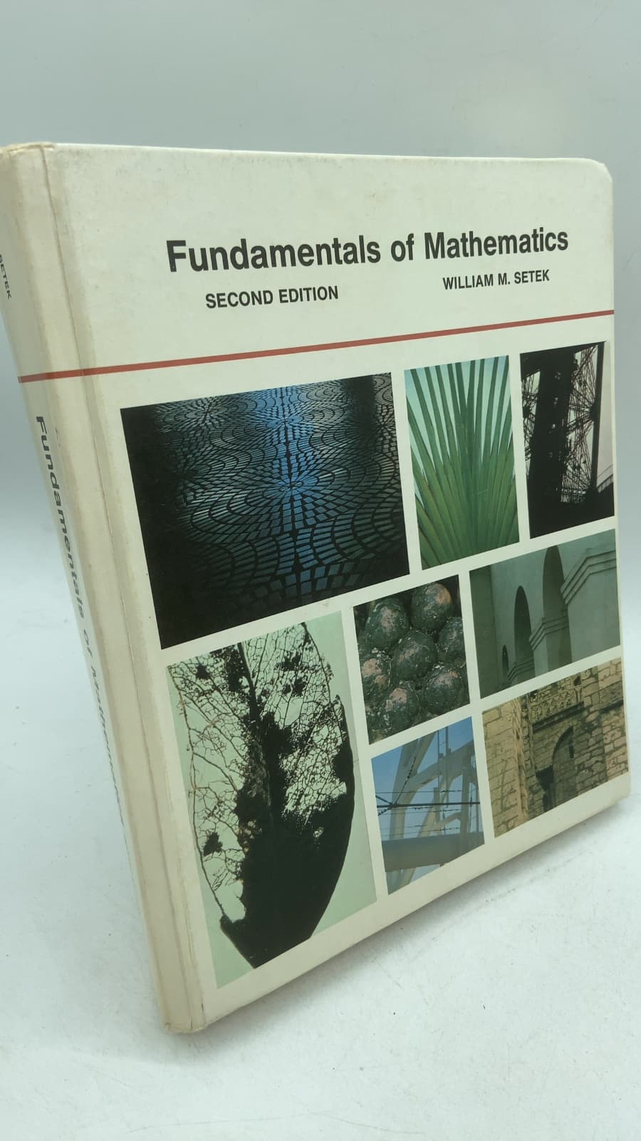 Fundamentals of Mathematics by William M. Setek, Jr. - front cover