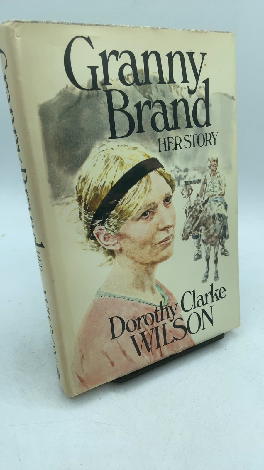 Granny Brand Her Story by Dorothy Clarke Wilson - front cover